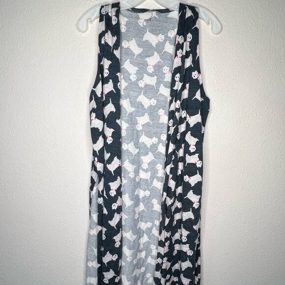 Lularoe Scottie Dog Sweater Vest - Picture 6 of 7